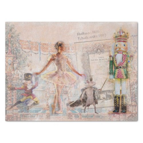 The Nutcracker Vintage Tissue Paper