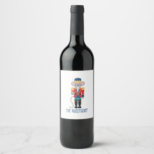 The Nutcracker Wine Label