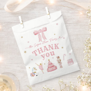 The Nutcracker Winter Onederland 1st Birthday Favor Bag