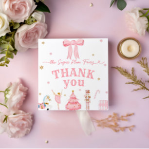 The Nutcracker Winter Onederland 1st Birthday Favor Tags