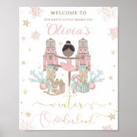 The Nutcracker Winter Onederland 1st Birthday 