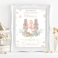 The Nutcracker Winter Onederland 1st Birthday 