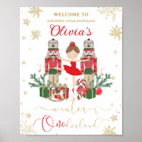 The Nutcracker Winter Onederland 1st Birthday Red