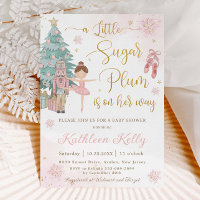 The Nutcracker Winter Wonderland Girl Baby Shower