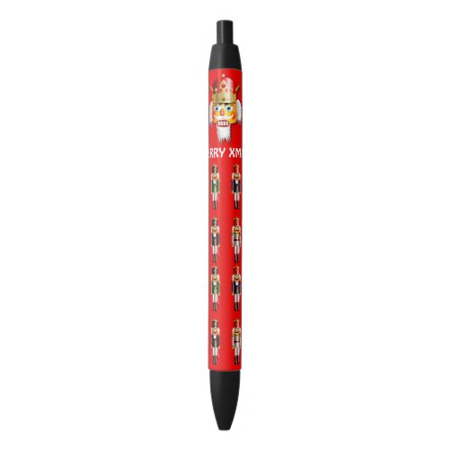 The Nutcracker Xmas Childrens Story Black Ink Pen