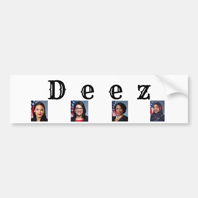 The Nutty Squad Bumper Sticker (Front)