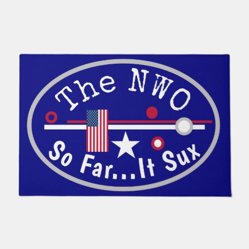 The NWO So Far It Sux  Door Mat