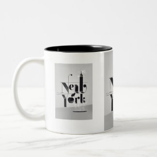The NY "Cawfee" Mug