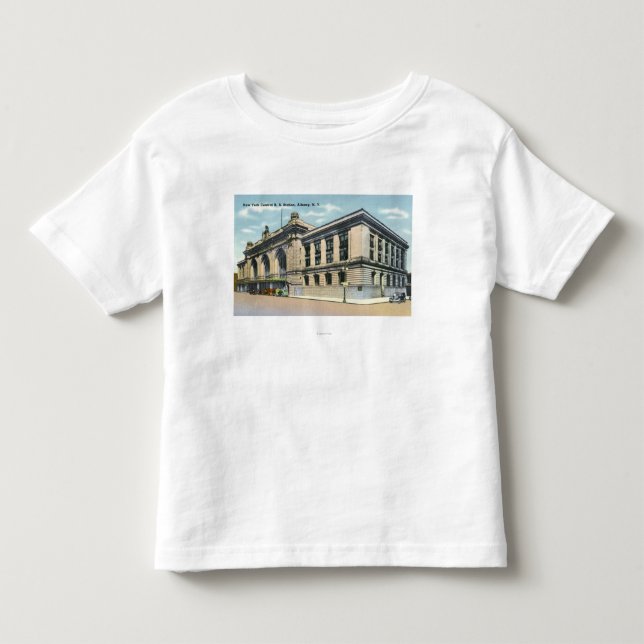 The NY Central Railroad Station # 2 Toddler T-shirt (Front)