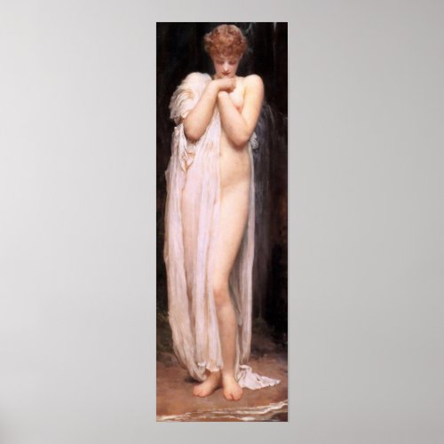 The Nymph of the River by Frederic Leighton Poster