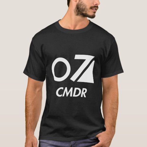 The O7 Cmdr Salute T_Shirt