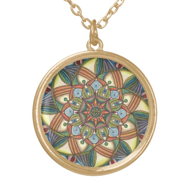 The O.G. Mandala Necklace (Front)