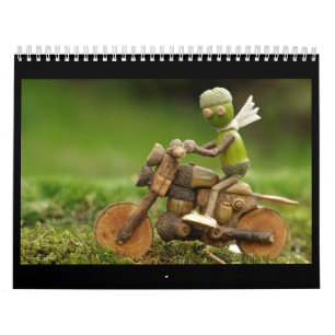 The Oak Folk of Shirebrook Valley 2021 Calendar