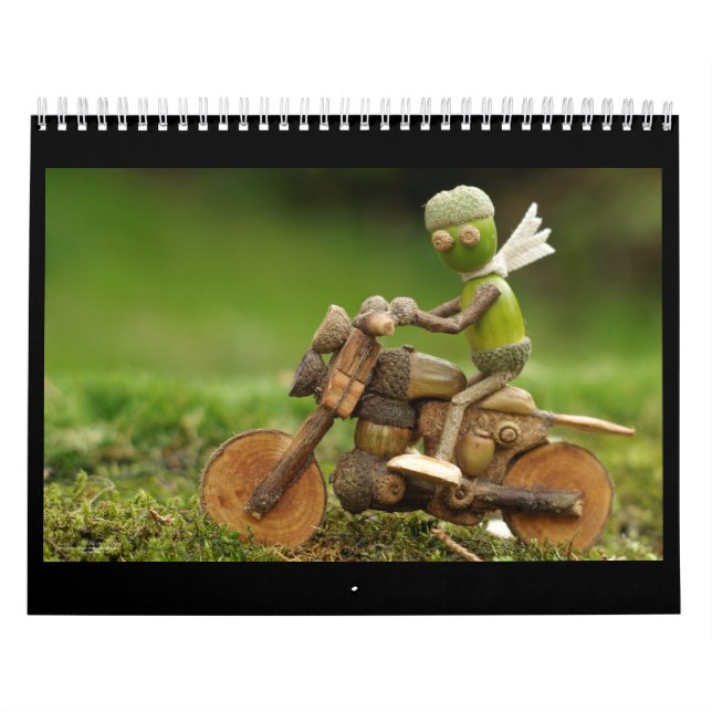 The Oak Folk of Shirebrook Valley 2021 Calendar (Cover)