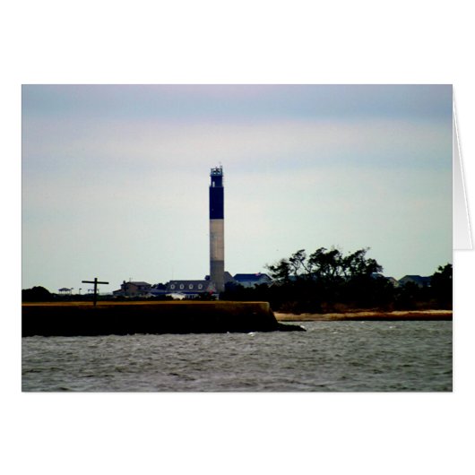 The Oak Island Lighthouse 2 Cards (Front Horizontal)