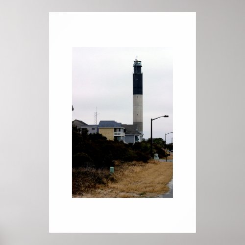 The Oak Island Lighthouse Poster