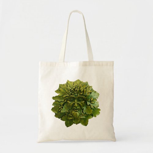 The Oak King | The Green Man Tote Bag