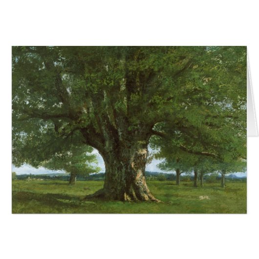 The Oak of Flagey, called Vercingetorix Cards (Front Horizontal)