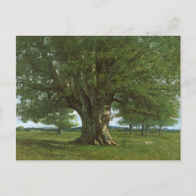 The Oak of Flagey, called Vercingetorix Postcard (Front)
