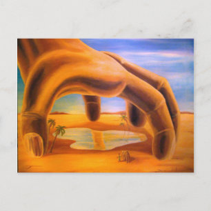 The Oasis Postcard