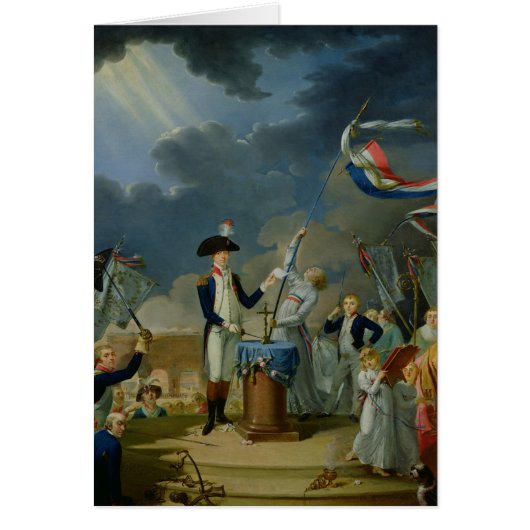 The Oath of Lafayette Cards (Front)