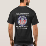 The Oath T-shirt at Zazzle