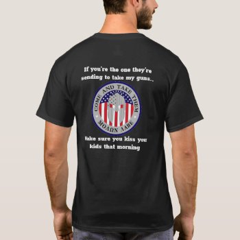 The Oath T-shirt by bravo3325 at Zazzle