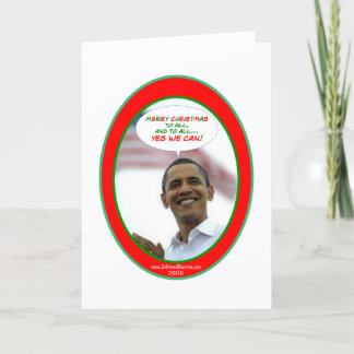 The Obama Christmas Card