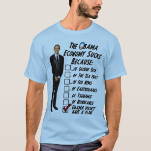 The Obama Economy Sucks T-Shirt