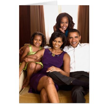 The Obama Family by thebarackspot at Zazzle
