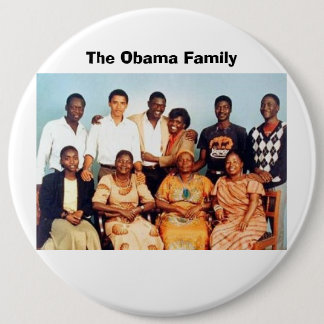 The Obama Family Button