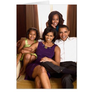 The Obama Family Cards