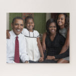 The Obama Family Jigsaw Puzzle at Zazzle