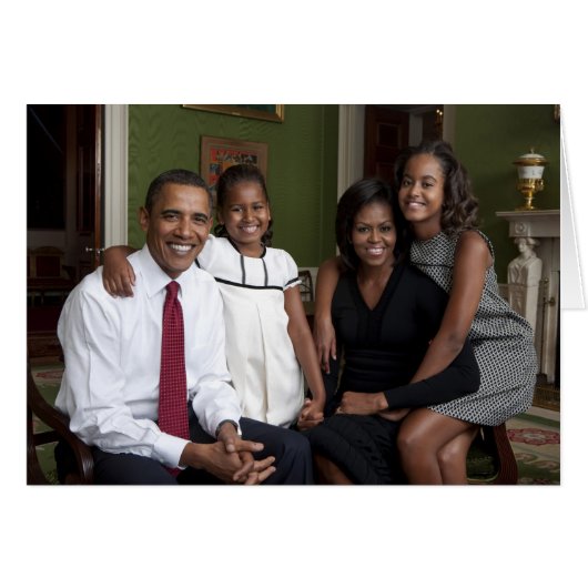 The Obamas Cards (Front Horizontal)