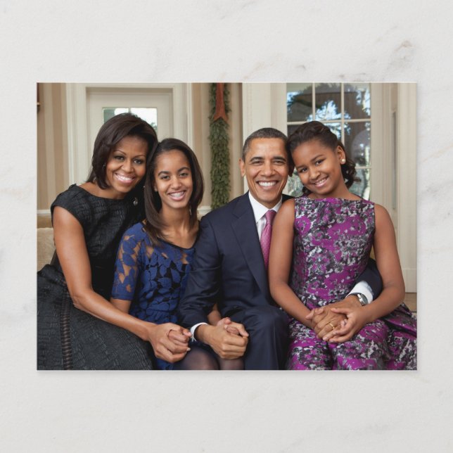 The Obamas Postcard (Front)