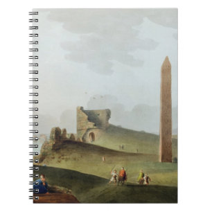 The Obelisks at Alexandria, called Cleopatra's Nee Notebook