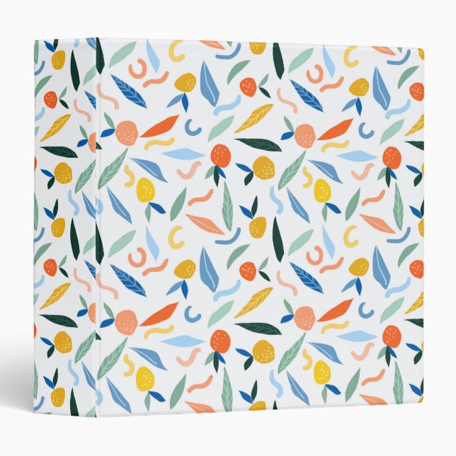 The object of art is to give life a shape 3 ring binder (Front/Spine)