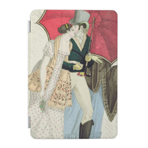 The Obliging Umbrella, plate 40 from 'Le Bon Genre iPad Mini Cover