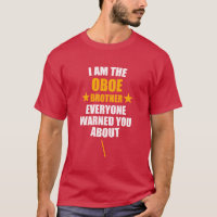 The Oboe Brother T-Shirt