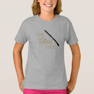 The Oboe Life Quote Oboist    T-Shirt