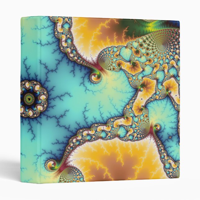 The Observer 3 Ring Binder (Front/Spine)