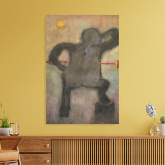 The Observer Canvas Print