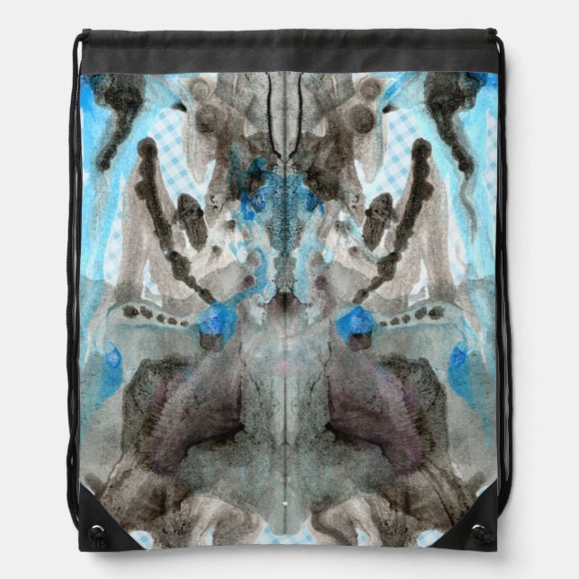 The Observer  Drawstring Bag (Front)