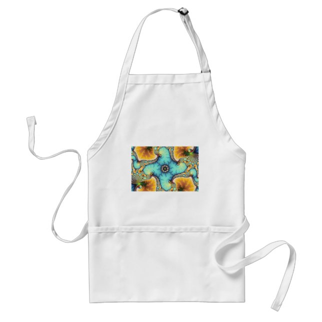 The Observer - Fractal Adult Apron (Front)
