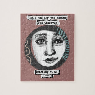 The Observer Jigsaw Puzzle