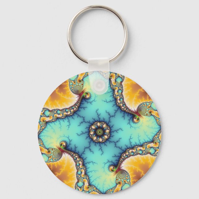 The Observer Keychain (Front)