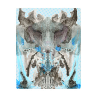The Observer Metal Print