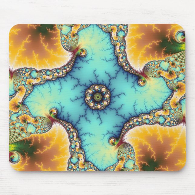 The Observer Mouse Pad (Front)