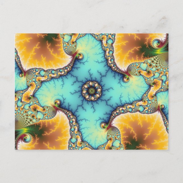 The Observer Postcard (Front)