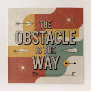 The Obstacle Is The Way Jigsaw Puzzle